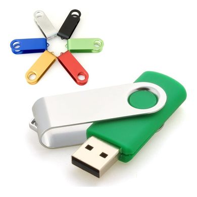 USB флеш-накопитель Твистер зеленый, 4 гб S0801-7-4гб фото