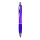 Авторучка пластиковая Viva Pens Slim Color, фиолетовая SC11-0104 фото