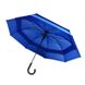 Велика парасоля-тростина напівавтомат FAMILY 45300 темно-синій 45300-44            фото 3