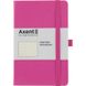Книга записная Axent Partner В6, 125х195мм, 96 листов, точка, твердая обложка, розовая 8306-10-А-0207 фото 1