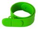 USB флешка браслет 0993-5, 4 гб, зеленый 0993-5 4гб фото 1