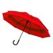Велика парасоля-тростина напівавтомат FAMILY 45300 червоний 45300-5 фото
