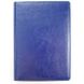 Щоденник недатований BRISK OFFICE ЗВ-87 SARIF А4, лінія, 176 аркушів, кремовий папір, синій ЗВ-87-3S-0211 фото