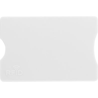 Визитница с RFID защитой пластиковая V9878, белая V9878-02-AXL фото