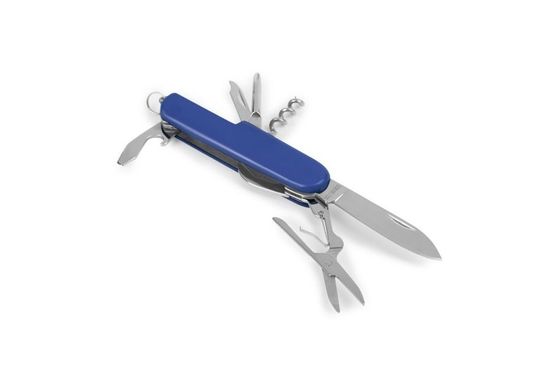 Нож многофункциональный SWISS PRO (7функций), синий 32.142.20 фото
