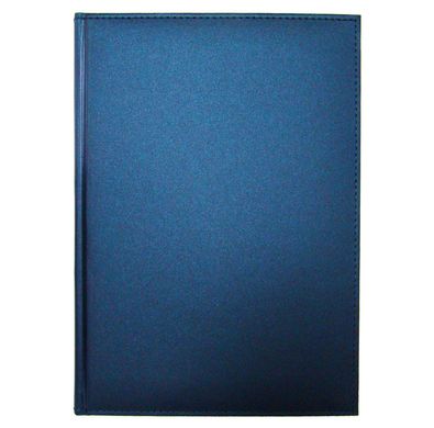 Щоденник недатований BRISK OFFICE ЗВ-43 METAPHOR А5 (14,2х20,3) синій ЗВ-43-3-Met-r-0211 фото