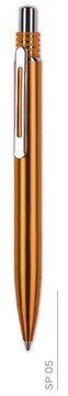 Авторучка металлическая Spinn PRESTIGE, оранжевая SP05-0104  фото