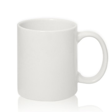 Чашка керамическая для сублимации СТАНДАРТ 330 мл, белая