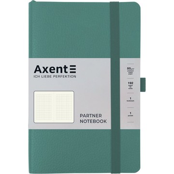 Книга записная Axent Partner Soft Skin A5-, 125x195 мм, 96 листов, клетка, гибкая обложка