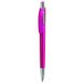 Авторучка пластиковая Viva Pens Toro Lux, розовая TOL10-0104 фото