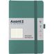 Книга записная Axent Partner Soft Skin В6, 125x195 мм, 96 листов, клетка, гибкая обложка, серо-лазурная 8616-48-A фото 1