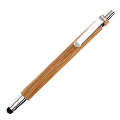 Еко-ручка бамбукова зі стилусом Bamboo 7100 7100 фото