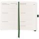 Щотижневик 2026 Partner Soft Skin, 125*195, темно-зелений 8509-26-23-A фото 2