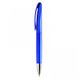 Авторучка пластикова Viva Pens Ines Solid, синя INE1-0104 фото