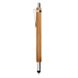 Эко-ручка бамбуковая со стилусом Bamboo 7100 7100 фото 1