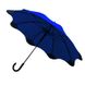 Зонт-трость полуавтомат BLANTIER, с защитными наконечниками 45400 темно-синий 45400-44 фото 1
