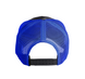 Кепка Runne 6-ти клинка з пластиковою застібкою, синя 7005-05 фото 2