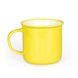 Чашка керамическая Marlin, желтая 5500-02 фото