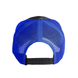 Кепка Runne 6-ти клинка з пластиковою застібкою, синя 7005-05 фото 4