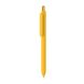 Авторучка пластикова Viva Pens Lio Solid, жовта LSO04-0104 фото