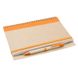 Эко-блокнот с ручкой А5 Tunel AP791049, оранжевый AP791049-03-CL фото 1