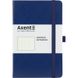 Книга записная Axent Partner В6, 125х195мм, 96 листов, точка, твердая обложка, темно-синяя 8306-02-A фото