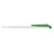 Ручка кулькова SENATOR Dart Polished пластик, корпус білий, кліп зелений SN.2959 white/green 347 фото