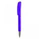 Авторучка пластикова Viva Pens Ines Solid, фіолетова INE11-0104 фото