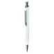 Ручка шариковая металлическая Prestige KOBI LUX с прорезиненым покрытием белая KLX07-0104 фото 1