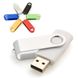 USB флеш-накопитель Твистер белый, 8 гб S0801-4-8 гб фото