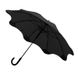 Зонт-трость полуавтомат BLANTIER, с защитными наконечниками 45400 черный 45400-3 фото