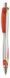 Авторучка пластиковая Viva Pens VIKI Silver, красная VIS03-0104 фото 1