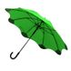 Зонт-трость полуавтомат BLANTIER, с защитными наконечниками 45400 зеленый 45400-9 фото