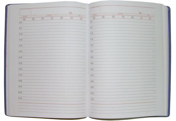 Щоденник недатований BRISK ЗВ-433 SARIF А5 (14,2х20,3) білий блок з французькою палітуркою, бордо ЗВ-433-7-S-0211 фото