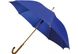 Зонт трость полуавтомат TWIST под лого, синий E98400-02 фото