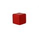 Антистрес кубик 4,4 x 4,4 x 4,4 см, червоний V2704-05-AXL фото