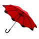 Зонт-трость полуавтомат BLANTIER, с защитными наконечниками 45400 красный 45400-5 фото