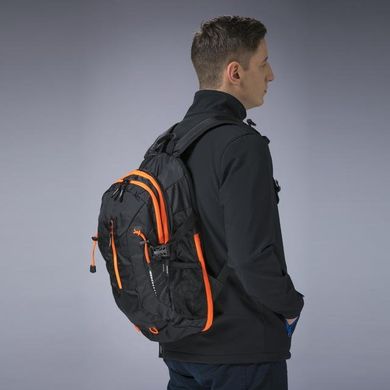 Рюкзак спортивный FLASH размер L, черный LPN501-BL-RG фото