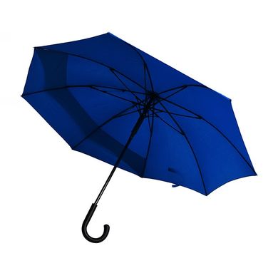 Зонт-трость полуавтомат BACKSAFE, удлиненная задняя секция 45250 темно-синий 45250-44            фото