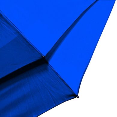 Зонт-трость полуавтомат BACKSAFE, удлиненная задняя секция 45250 темно-синий 45250-44            фото