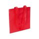 Еко-сумка для покупок неткана з довгими ручками IT3787, червона IT3787-05 фото