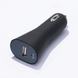 USB автомобільний зарядний пристрій RUBBY, USB 1A PC40 фото 6