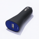 USB автомобільний зарядний пристрій RUBBY, USB 1A PC40 фото 8