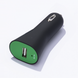 USB автомобільний зарядний пристрій RUBBY, USB 1A PC40 фото 5
