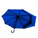 Зонт-трость полуавтомат BACKSAFE, удлиненная задняя секция 45250 темно-синий 45250-44            фото 3