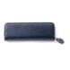 Набор подарочный в футляре (авторучка, шариковая ручка со вставками кожзам), синий V1069-04-AXL фото 2