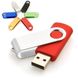 USB флеш-накопитель Твистер красный, 4 гб S0801-2-4 гб фото