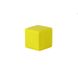 Антистресс кубик 4,4 x 4,4 x 4,4 см, желтый V2704-08-AXL фото