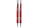 Набор VENO SET (авторучка + карандаш) металлические без футляра, красный VN03-1605SL          фото