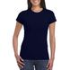 Женская футболка SoftStyle 153, темно-синяя 64000L-533C-S фото